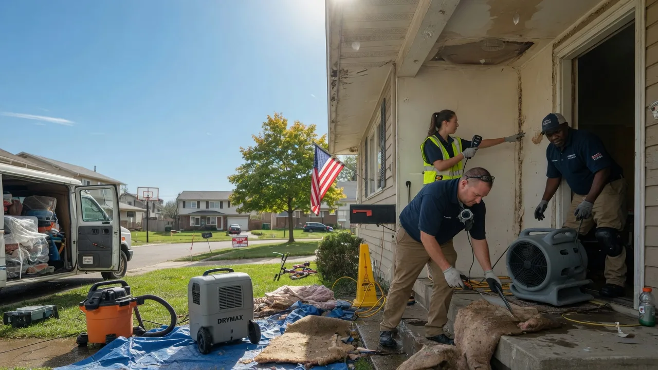 Water Damage Restoration in Willmar, MN near me